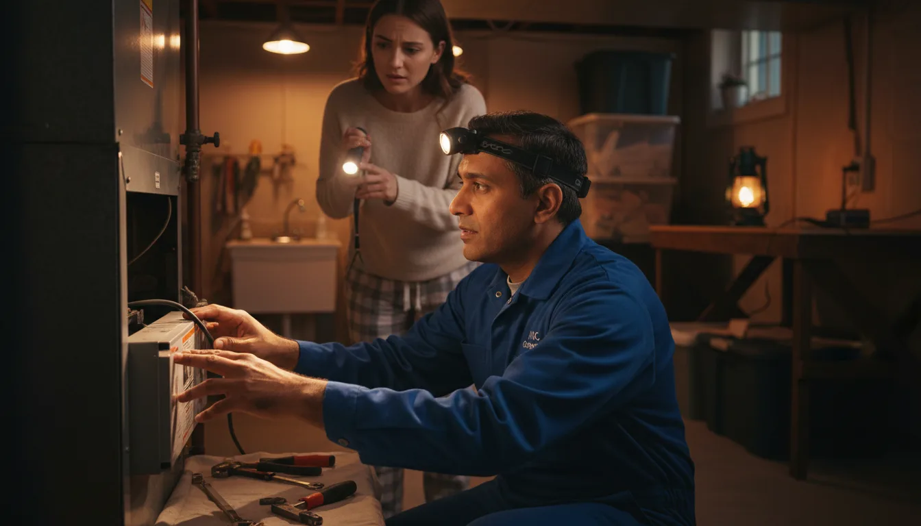 Emergency HVAC Repair in Cabot, VT near me · HVAC